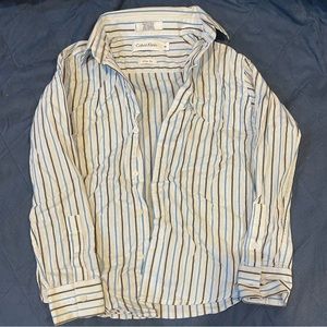 Calvin Klein button up